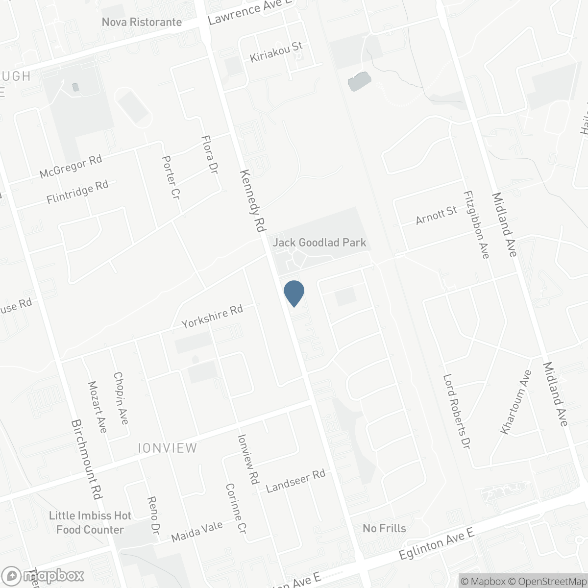 205 - 895 KENNEDY ROAD, Toronto, Ontario M1K 2E9